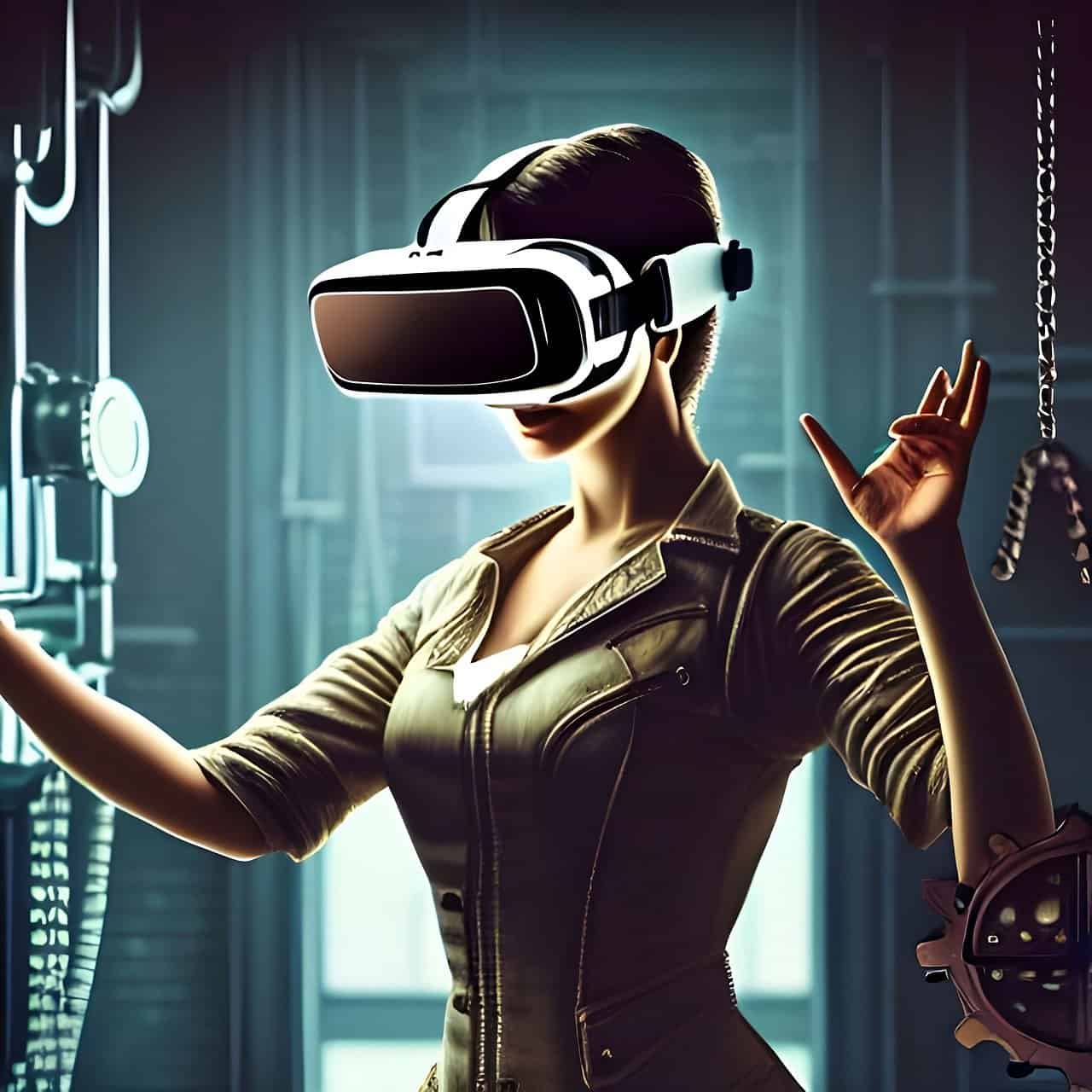 disruptive Innovation VR AR Metaverse