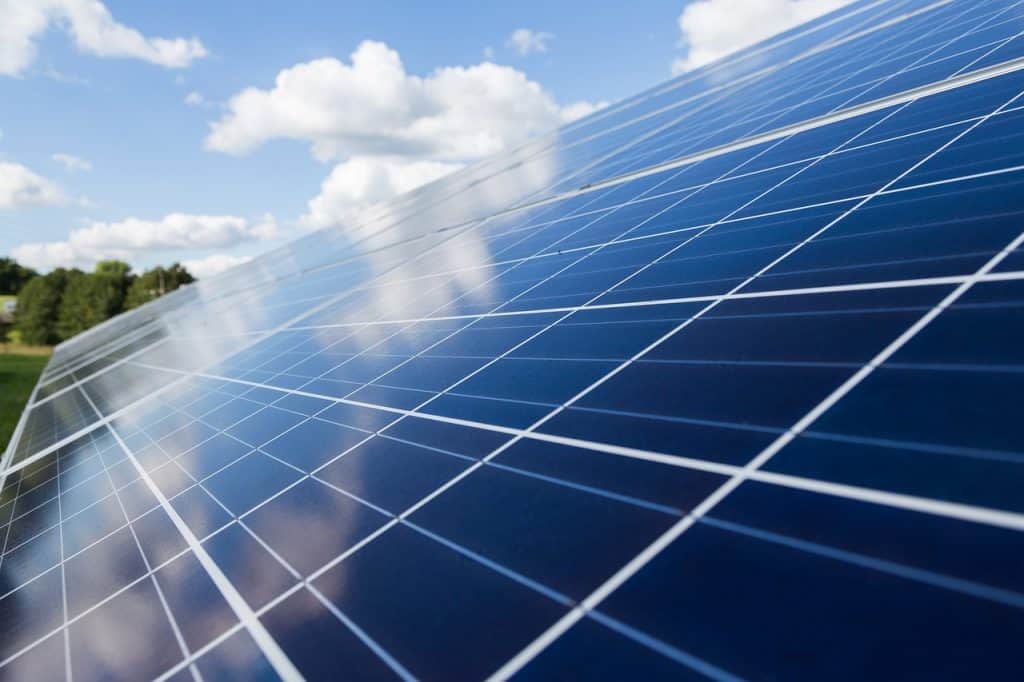 grüne erneuerbare Energie Solarenergie Kernfusion Photovoltaik