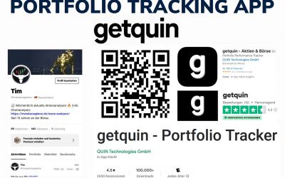 Beste Portfolio Tracking App Getquin