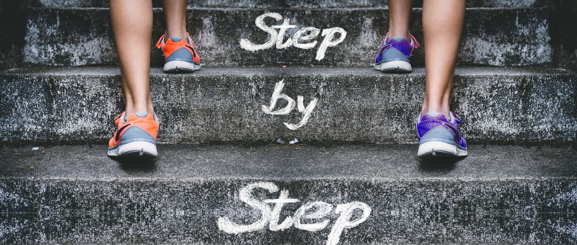 Persönlichkeitsentwicklung Step by Step