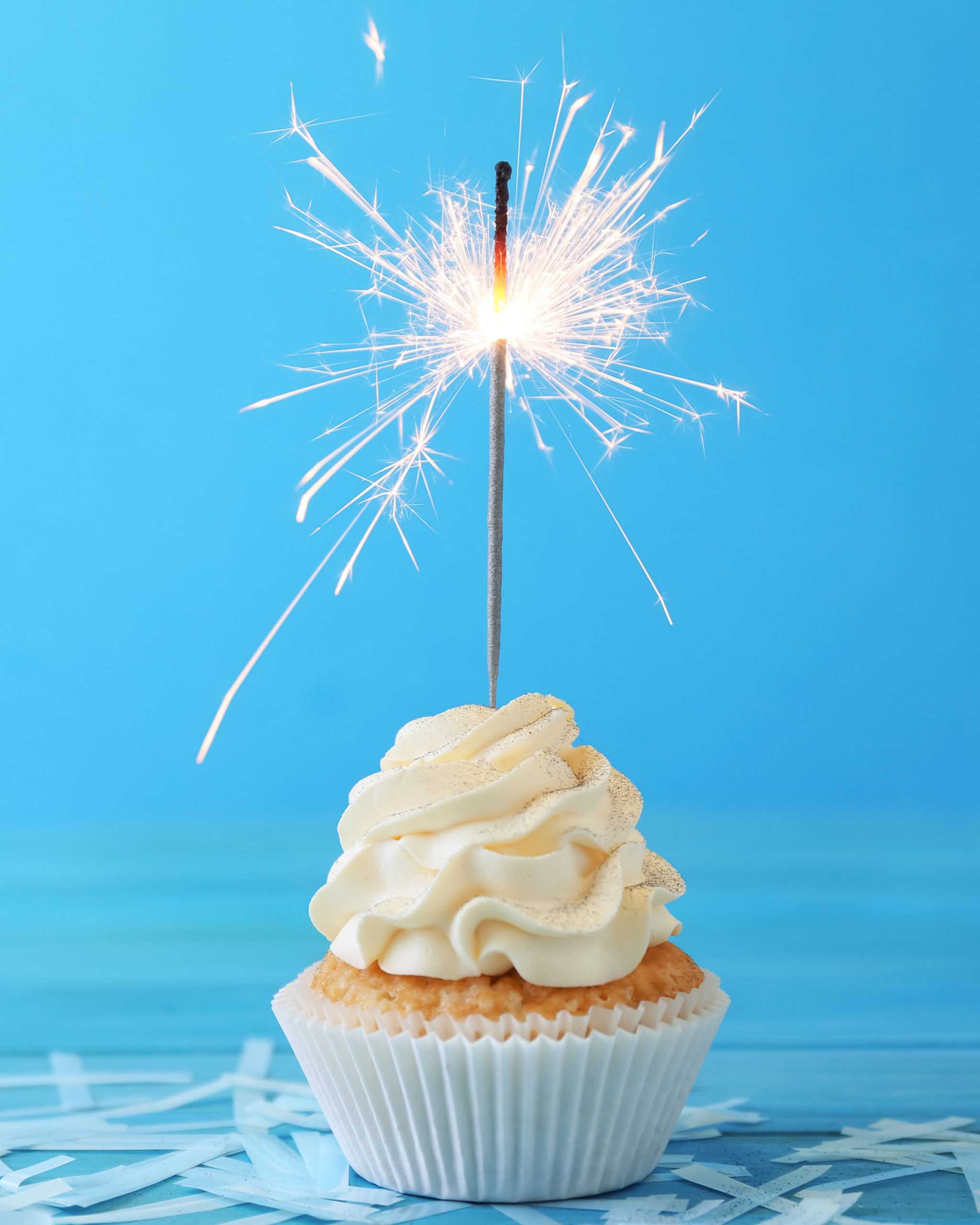 Geburtstag 1 Jahr Cupcake