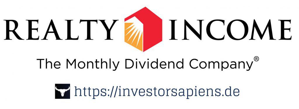 Realty Income Dividende Aktie Prognose 2024 Aktienanalyse Logo